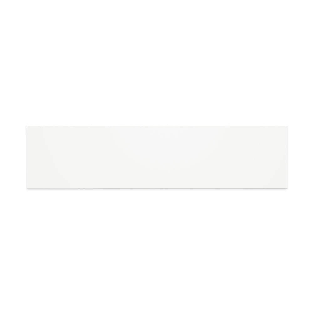 Pure White Solid Surface Top Ensuite Depth - Neche Interiors