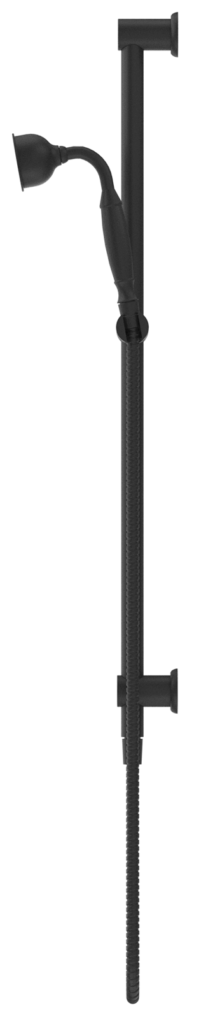 Mica Heritage Shower Rail - Neche Interiors