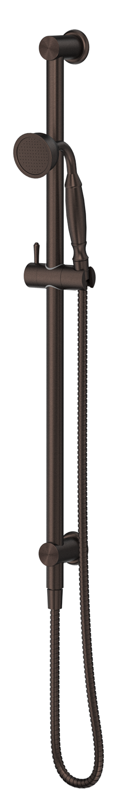 Mica Heritage Shower Rail - Neche Interiors