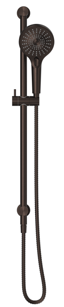 Mica Shower Rail - Inbuilt Inlet - Neche Interiors