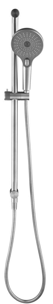 Mica Fluted Shower Rail - Inbuilt Inlet - Neche Interiors