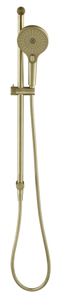 Mica Fluted Shower Rail - Inbuilt Inlet - Neche Interiors