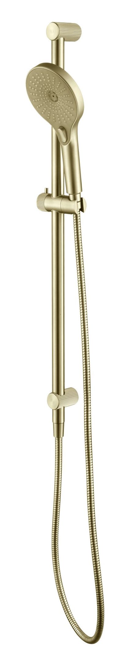 Mica Fluted Shower Rail - Inbuilt Inlet - Neche Interiors