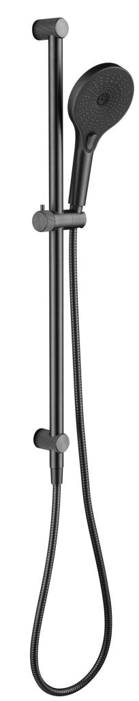 Mica Fluted Shower Rail - Inbuilt Inlet - Neche Interiors