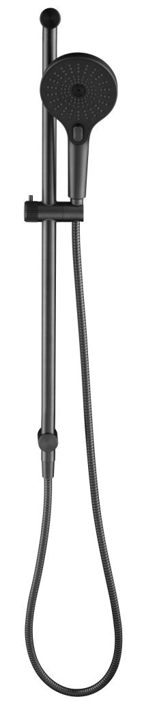 Mica Fluted Shower Rail - Inbuilt Inlet - Neche Interiors