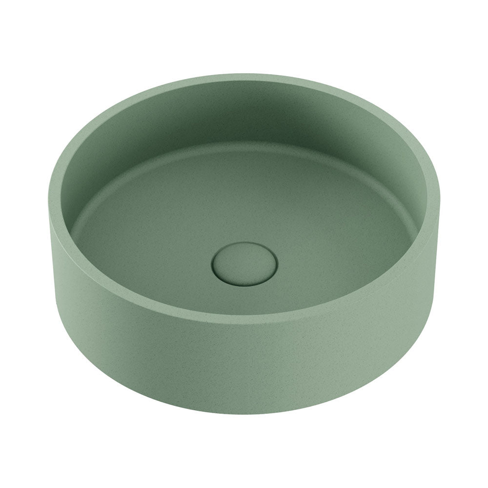 Jada Round Concrete Above Counter Basin