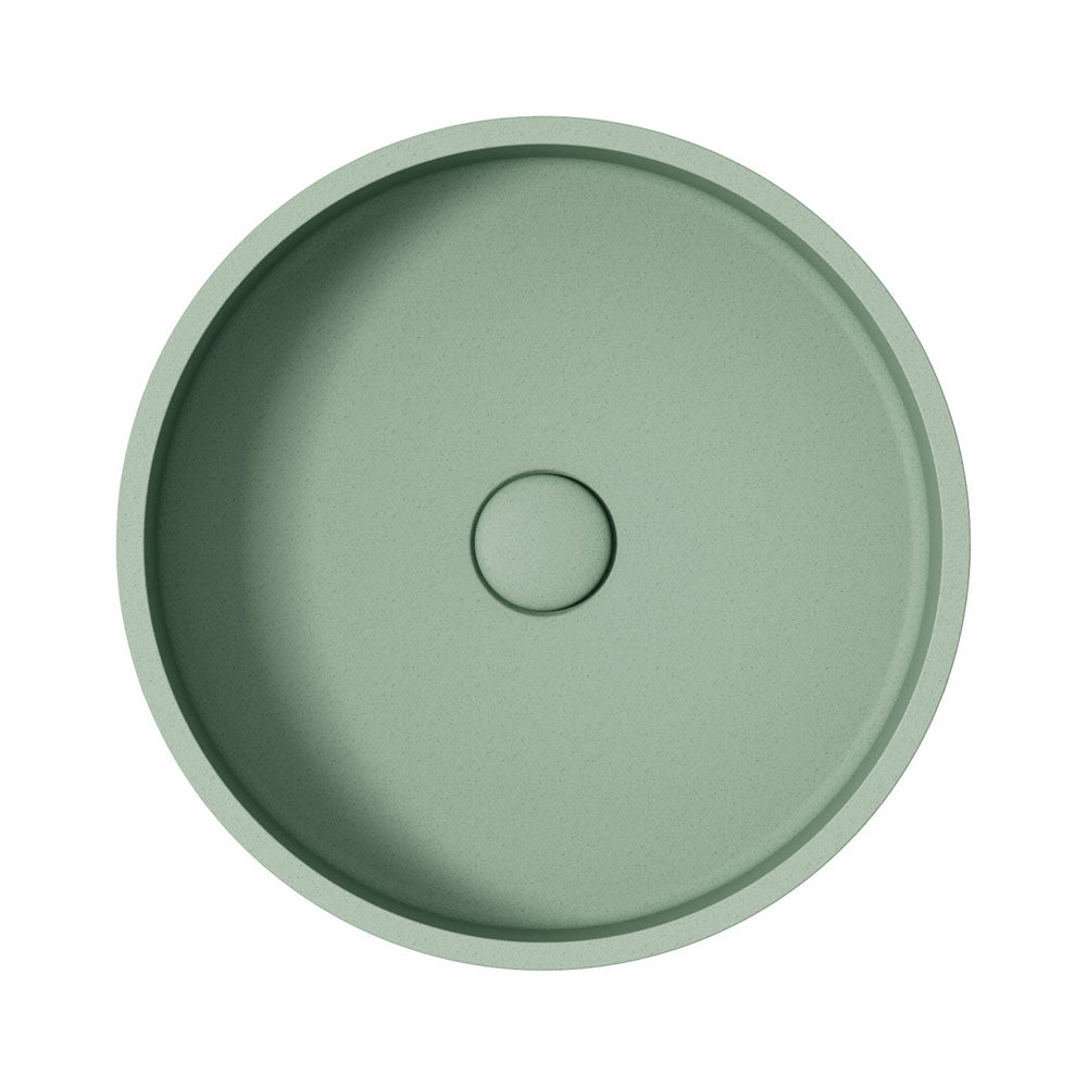 Jada Round Concrete Above Counter Basin