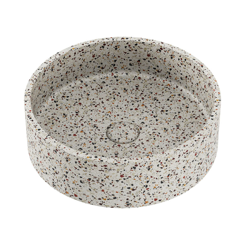 Jada Round Concrete Above Counter Basin