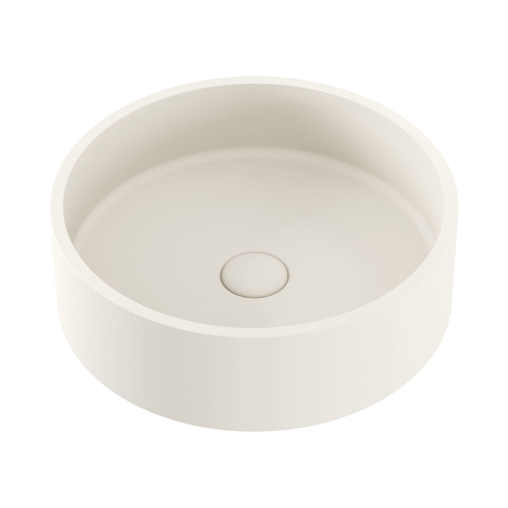 Jada Round Concrete Above Counter Basin