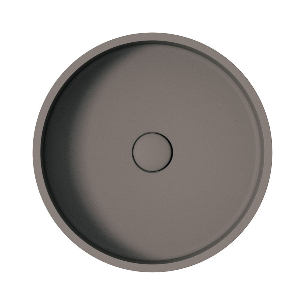 Jada Round Concrete Above Counter Basin