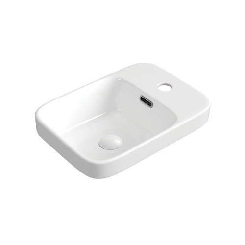 Petra Mini Semi-Inset Basin