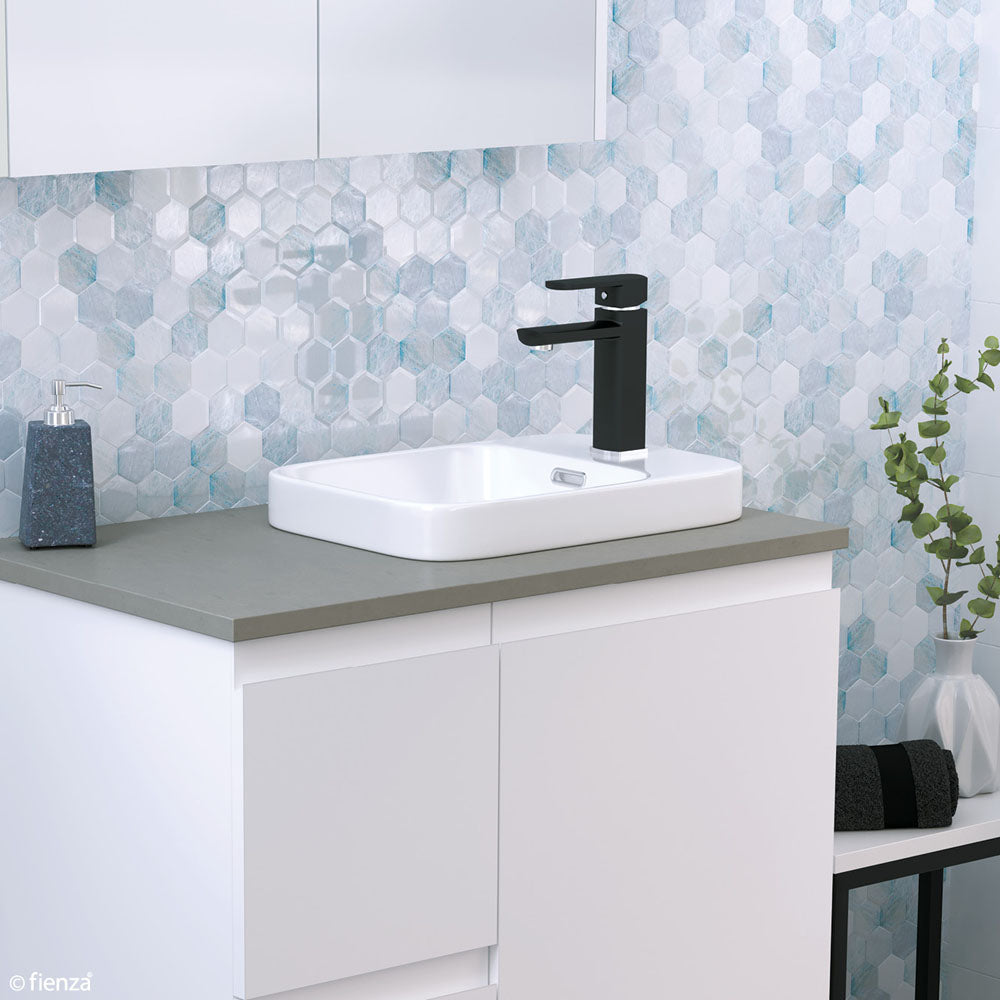 Petra Mini Semi-Inset Basin