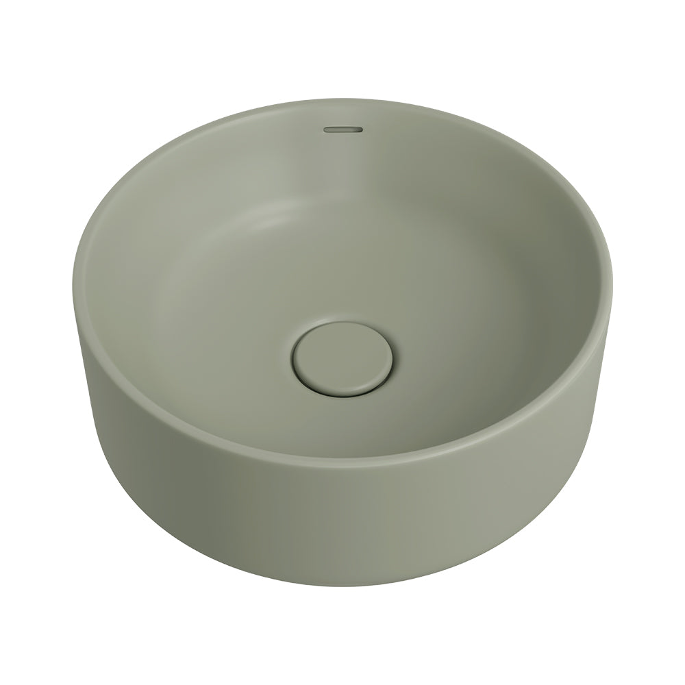Reba Luxe Above Counter Basin With Overflow