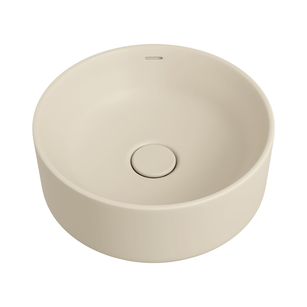 Reba Luxe Above Counter Basin With Overflow