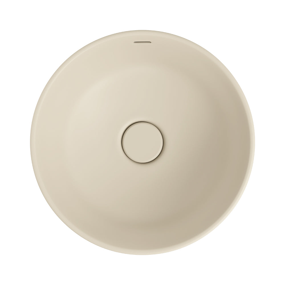 Reba Luxe Above Counter Basin With Overflow