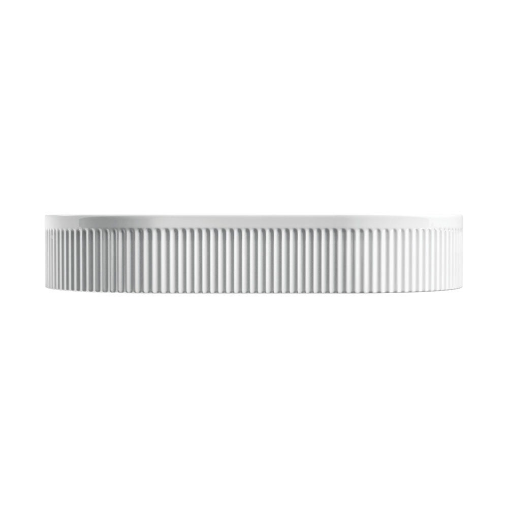 Eleanor Oval Above Counter Fluted Basin