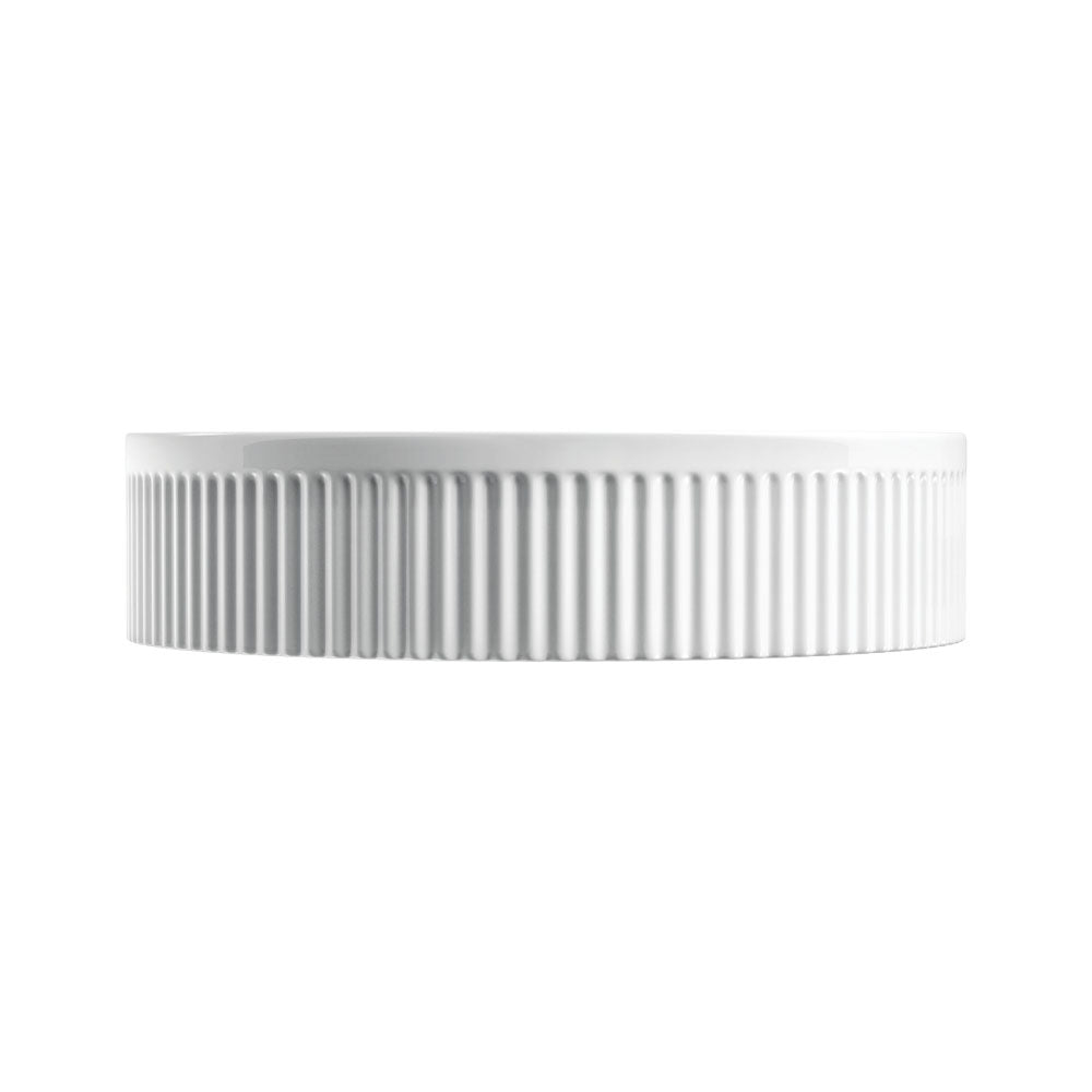 Eleanor Round Above Counter Fluted Basin