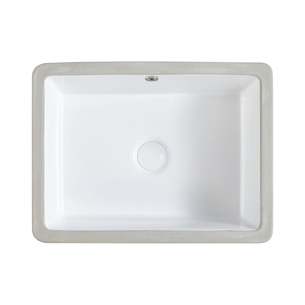 Koko Undermount Basin, Gloss White