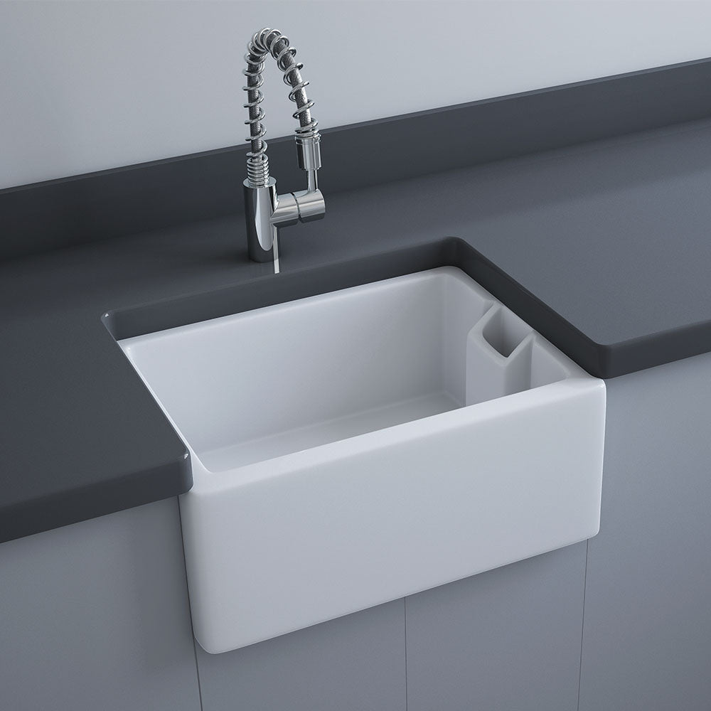 RAK Jeneifer Single Butler Sink