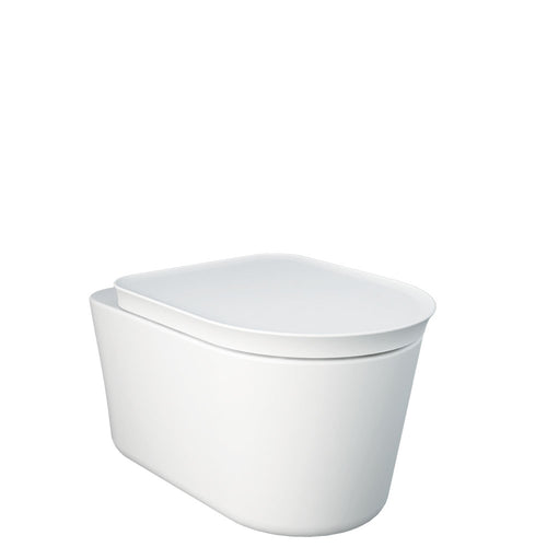 RAK Valet Wall-Hung Toilet, Matte White