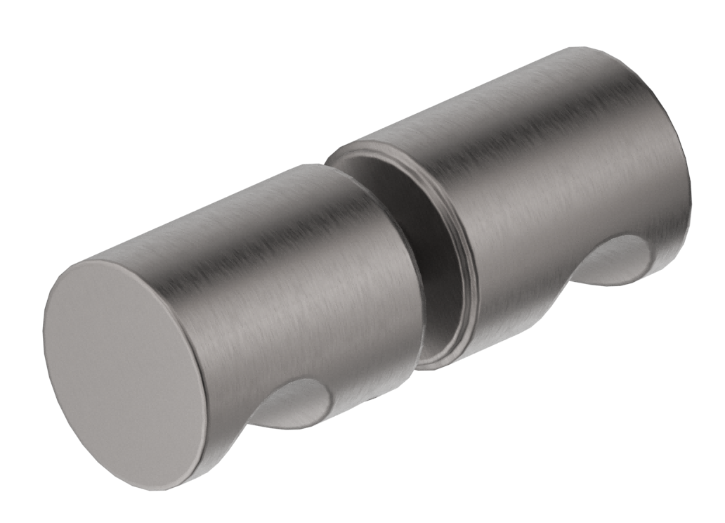 Shower Screen Handle Round - Neche Interiors
