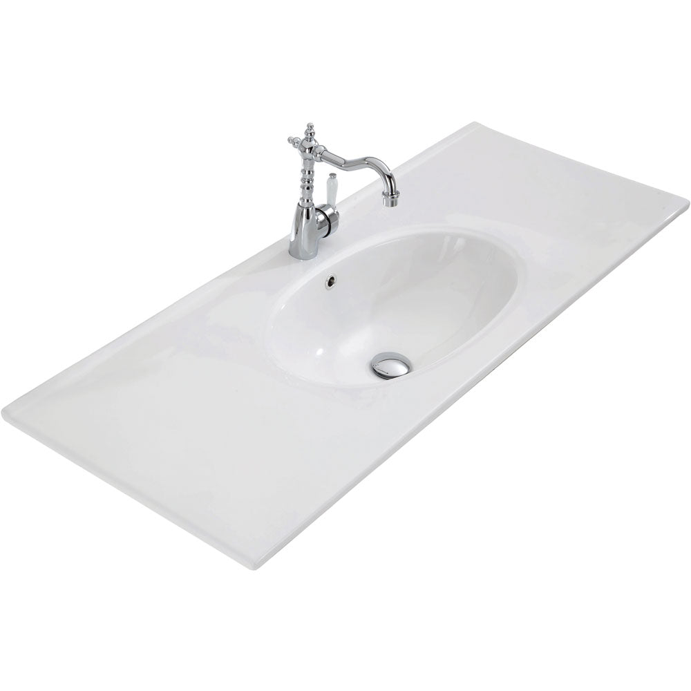 Rotondo Full Depth Ceramic Basin Top
