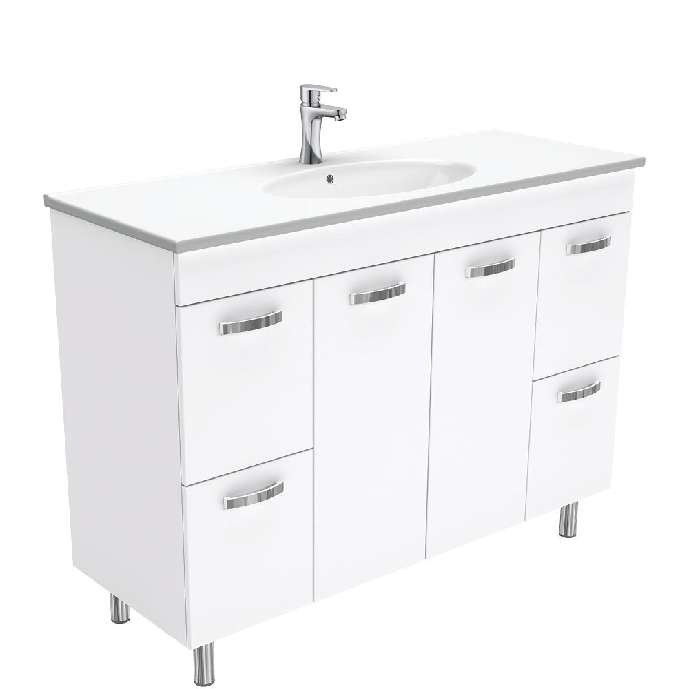 Rotondo Unicab Vanity On Legs