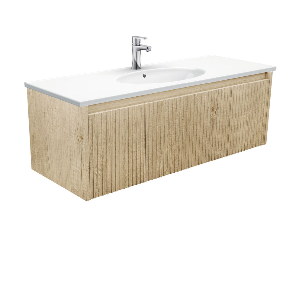 Rotondo Alina Scandi Oak Wall-Hung Vanity