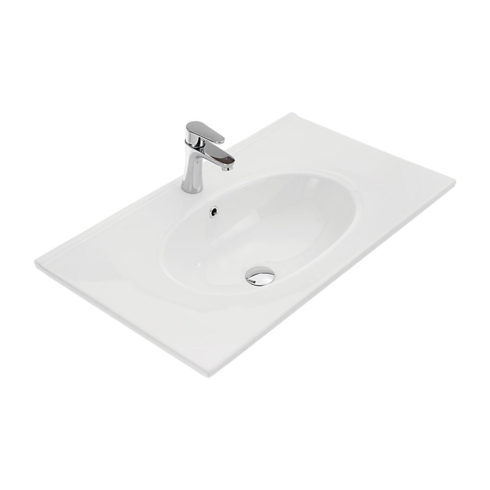 Rotondo Full Depth Ceramic Basin Top