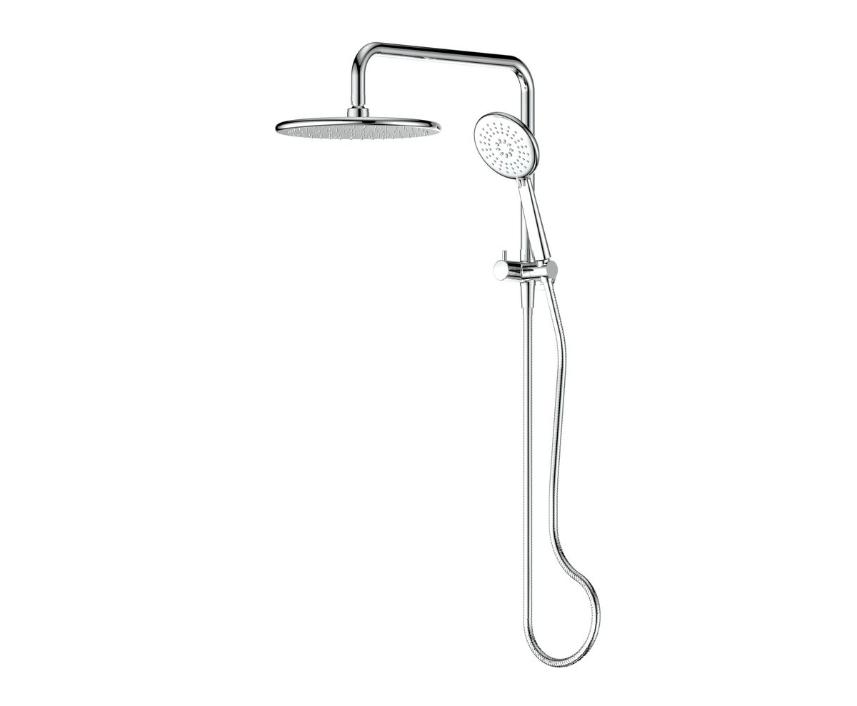 Rocco Short Twin Rail Shower