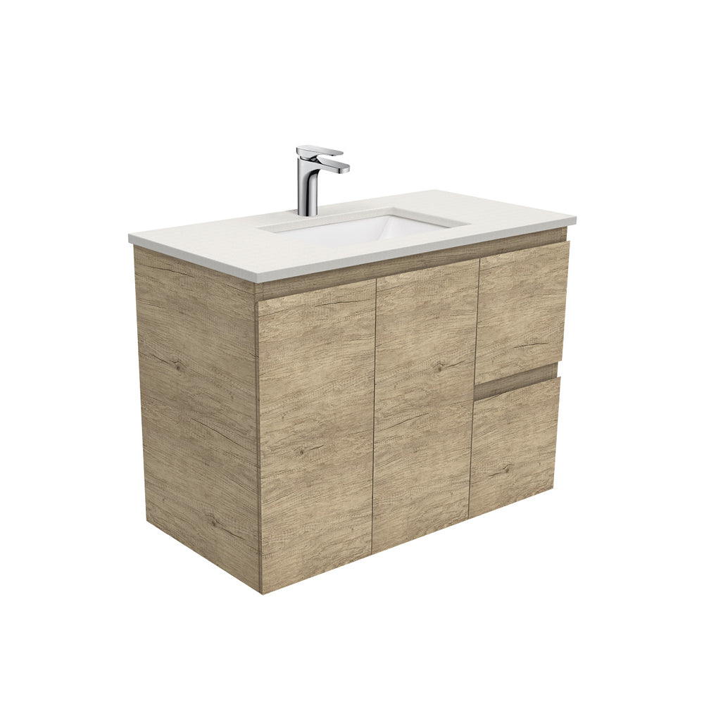 Sarah Edge Scandi Oak Wall-Hung Vanity