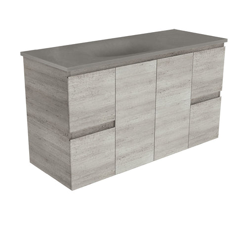 Satori Edge 1200 Industrial Wall-Hung Vanity