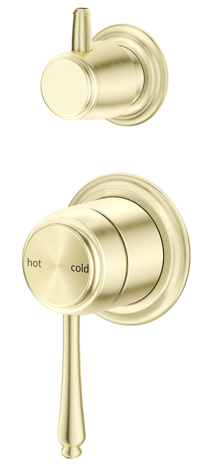 Mica Heritage Shower Mixer Diverter - TRIM KIT ONLY - Neche Interiors