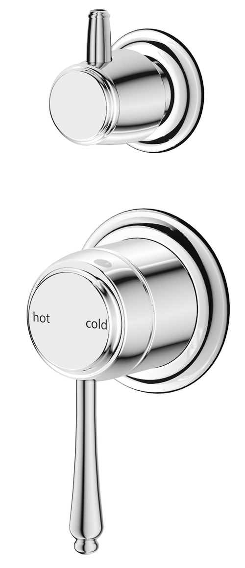 Mica Heritage Shower Mixer Diverter - TRIM KIT ONLY