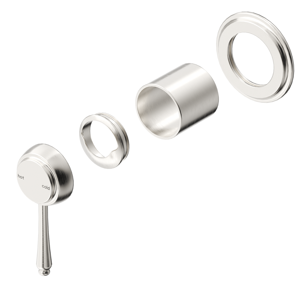 Mica Heritage Shower Mixer - TRIM KIT ONLY - Neche Interiors