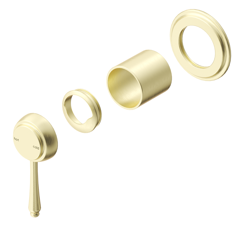 Mica Heritage Shower Mixer - TRIM KIT ONLY - Neche Interiors
