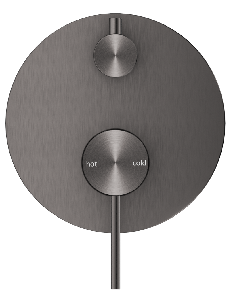 Mica Shower Mixer Diverter - 1P - TRIM KIT ONLY - Neche Interiors