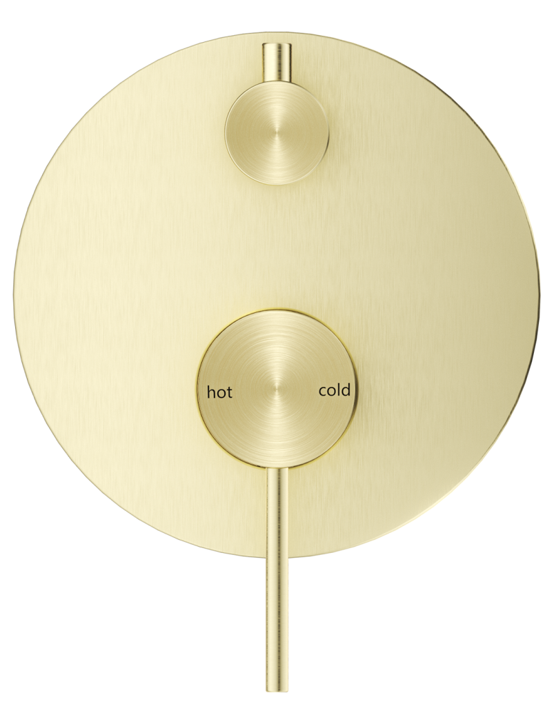 Mica Shower Mixer Diverter - 1P - TRIM KIT ONLY - Neche Interiors