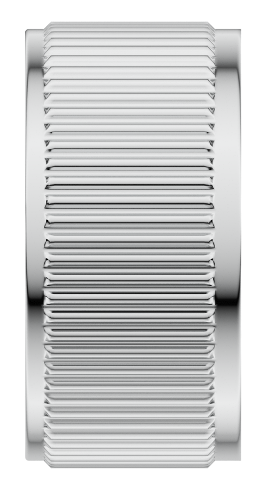 Mica Fluted Progressive Shower Mixer - Neche Interiors