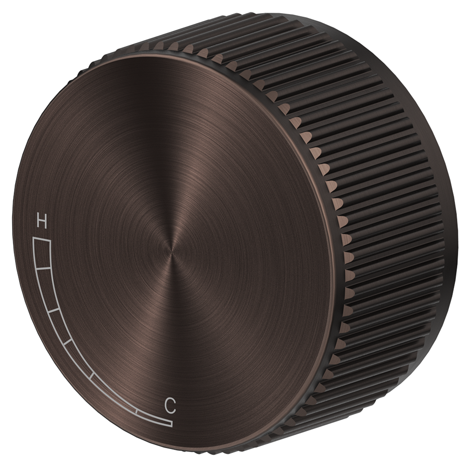Mica Fluted Progressive Shower Mixer - Neche Interiors