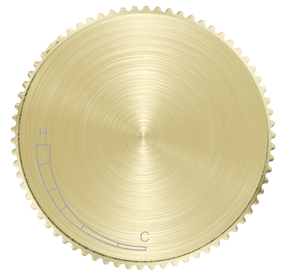 Mica Fluted Progressive Shower Mixer - Neche Interiors