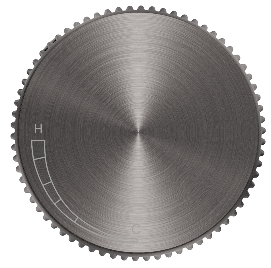 Mica Fluted Progressive Shower Mixer - Neche Interiors