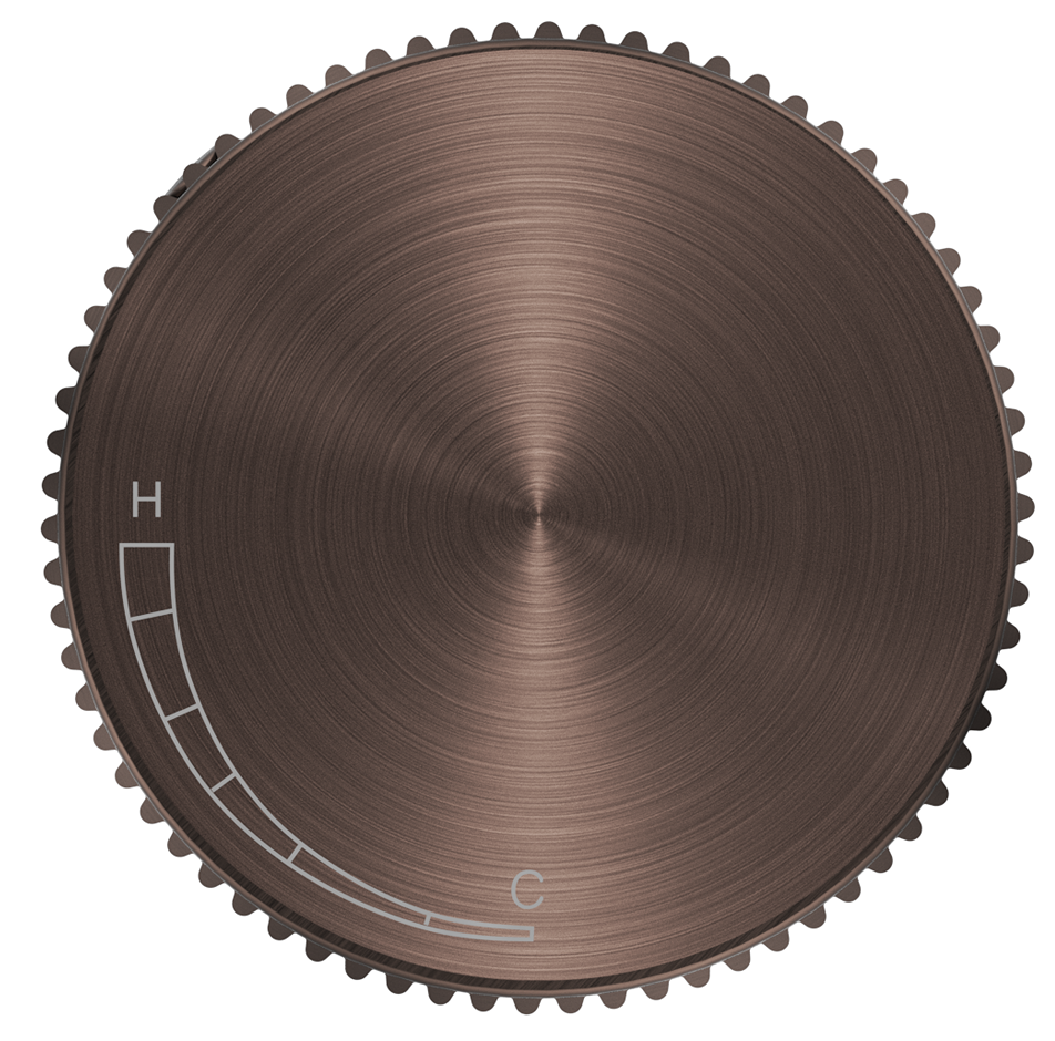Mica Fluted Progressive Shower Mixer - Neche Interiors