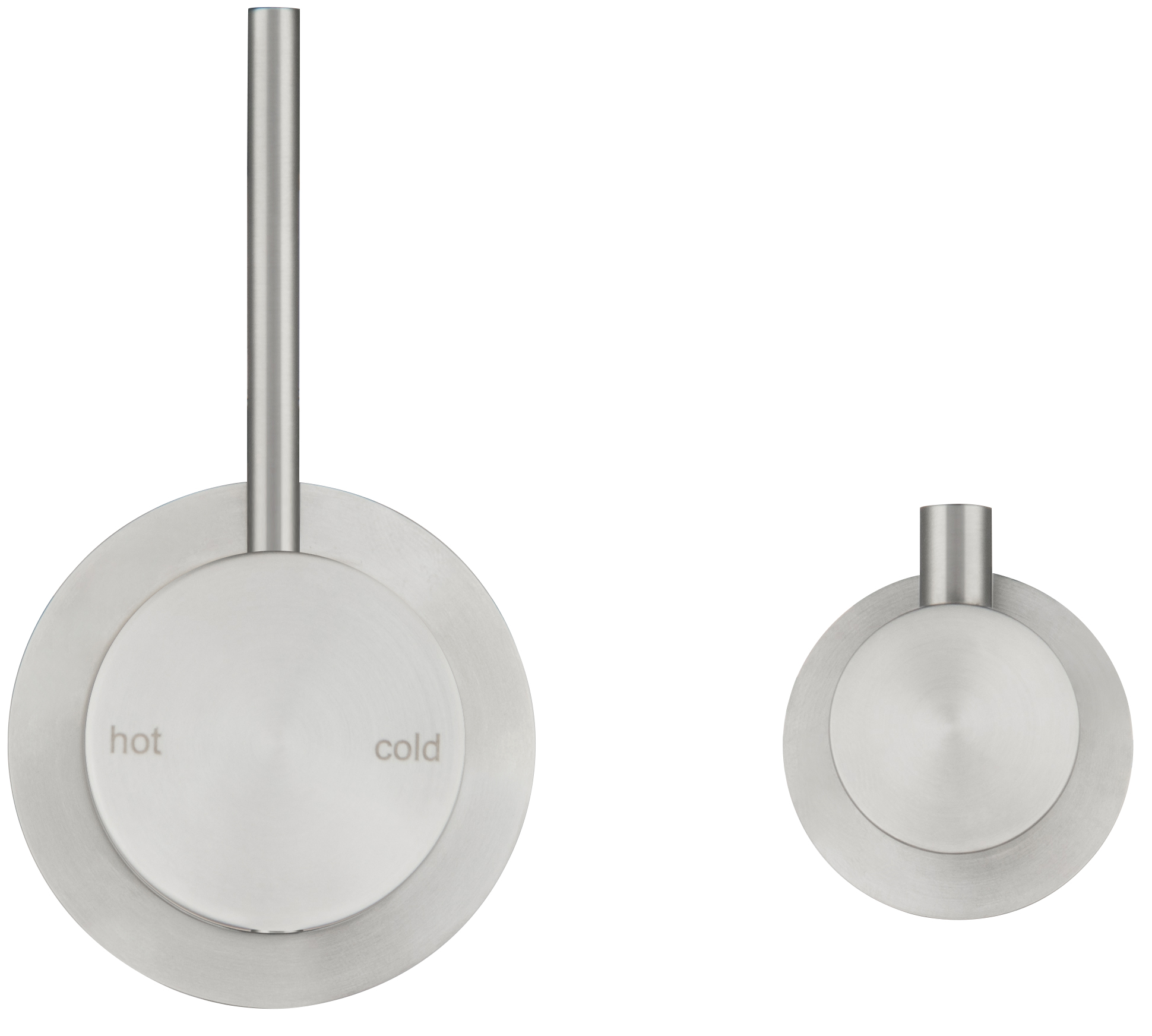 Mica Shower Mixer Diverter - Sideways Reverse - TRIM KIT ONLY - Neche Interiors