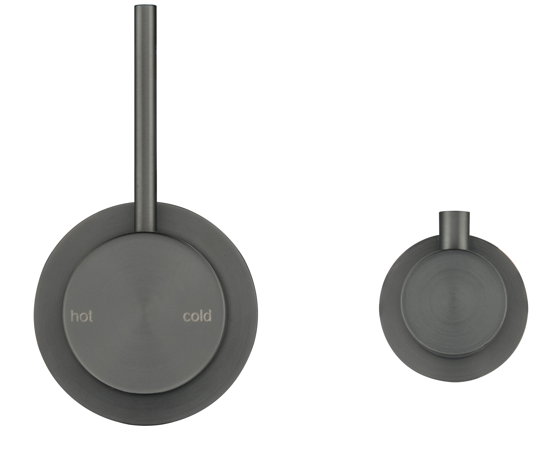Mica Shower Mixer Diverter - Sideways Reverse - TRIM KIT ONLY - Neche Interiors