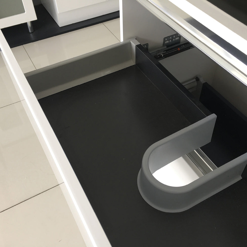 Sarah Bianco Marble Undermount 1200 Quest Wall-Hung Vanity