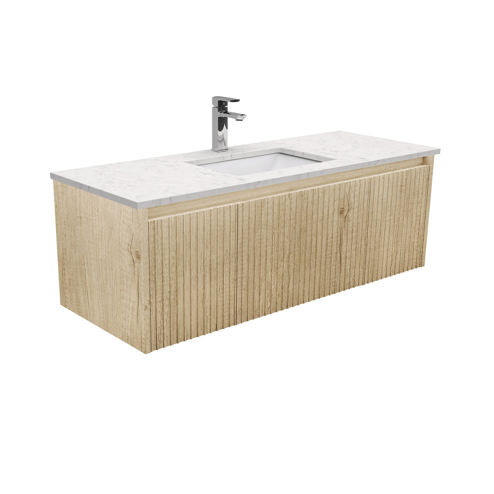 Sarah Alina Scandi Oak Wall-Hung Vanity