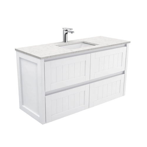 Sarah Bianco Marble Undermount 1200 Hampton Wall-Hung Vanity