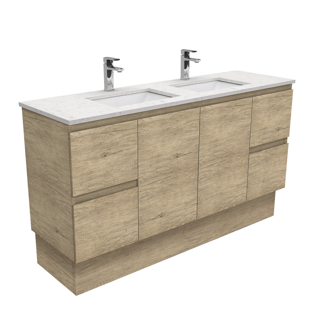 Sarah Edge Scandi Oak Vanity on Kick