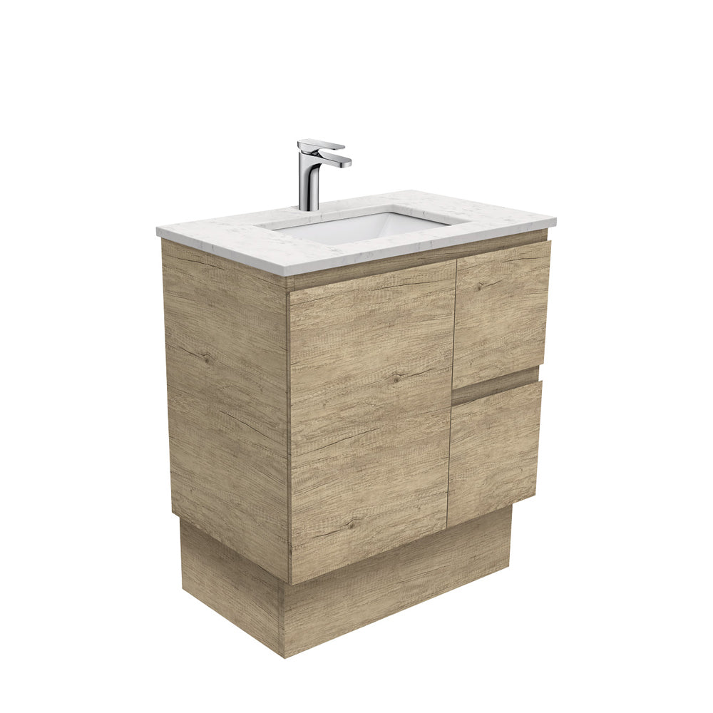Sarah Edge Scandi Oak Vanity on Kick